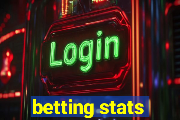 betting stats